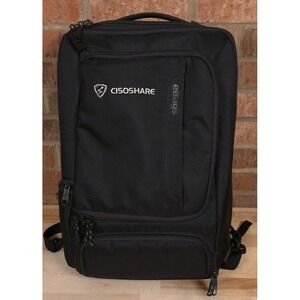 eBags Professional Slim Laptop Backpack Black Travel Bag EB2146-16